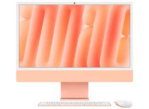 Моноблок Apple iMac 24 Retina 4.5K 2024 (Apple M4 8C CPU, 8C GPU, 23.5", 4480x2520, 16GB, 256GB SSD, macOS)