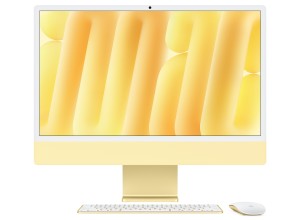 Моноблок Apple iMac 24 Retina 4.5K 2024 (Apple M4 8C CPU, 8C GPU, 23.5", 4480x2520, 16GB, 256GB SSD, macOS)