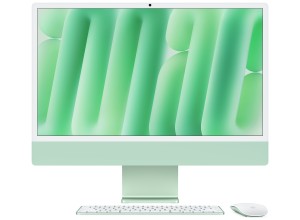 Моноблок Apple iMac 24 Retina 4.5K 2024 (Apple M4 8C CPU, 8C GPU, 23.5", 4480x2520, 16GB, 256GB SSD, macOS)