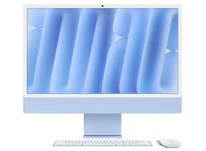 Моноблок Apple iMac 24 Retina 4.5K 2024 (Apple M4 10C CPU, 10C GPU, 23.5", 4480x2520, 16GB, 256GB SSD, macOS)