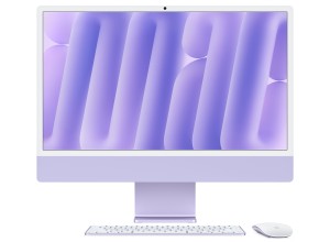 Моноблок Apple iMac 24 Retina 4.5K 2024 (Apple M4 10C CPU, 10C GPU, 23.5", 4480x2520, 16GB, 256GB SSD, macOS)