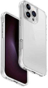 Чехол UNIQ LIFEPRO XTREME для iPhone 16 Pro Max, прозрачный (IP6.9P(2024)-LPRXCLR)