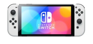 Игровая приставка Nintendo Switch OLED 64 ГБ, белый