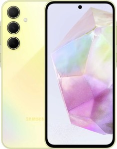 Смартфон Samsung Galaxy A35 5G 8/256GB (Жёлтый, 8 ГБ, 256 ГБ)