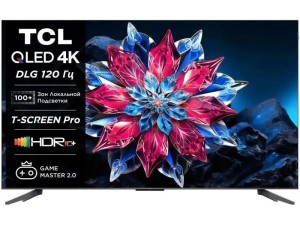 QLED телевизор TCL 65C655 Pro 4K Ultra HD