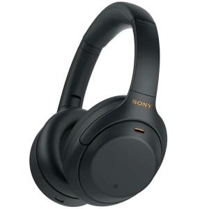 Беспроводные наушники Sony WH-1000XM4, черный