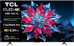 Телевизор TCL 85C655 PRO