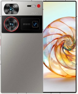 Смартфон Nubia Z60 Ultra 16/512GB Global (Серебристый, 16 ГБ, 512 ГБ, Global)