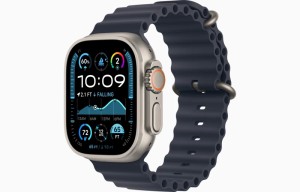 Умные часы Apple Watch Ultra 2 49 мм (2024) Natural Case with Ocean Band (49mm, Navy, One size)