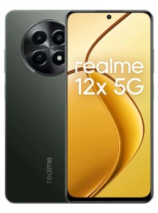 Realme 12X, 12/256Gb, Dual nano SIM, Black