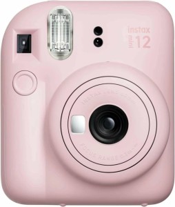 Фотоаппарат Fujifilm Instax Mini 12 Blossom Pink (розовый)