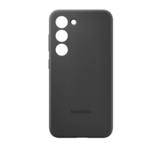 Чехол силиконовый Samsung для Galaxy S23+ (Черный)