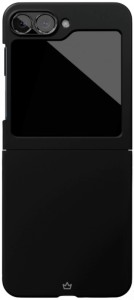 Накладка пластик VLP Flex Case для Samsung Galaxy Z Flip6 Black (Черный)