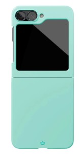 Накладка пластик VLP Flex Case для Samsung Galaxy Z Flip6 Mint Green (Мятный)