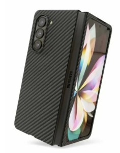 Накладка VLP Kevlar Case для Samsung Galaxy Z Fold6 Black (Черный)