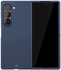 Накладка пластик VLP Flex Case для Samsung Galaxy Z Fold6 Dark Blue (Темно-синий)