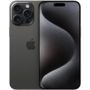 Apple iPhone 15 Pro Max 256GB Black Titanium «Титановый чёрный» MU663LL/A USA DUAL eSIM