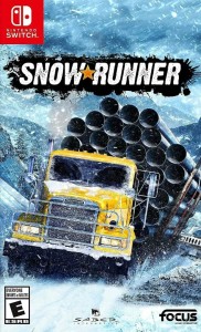 Игра для Nintendo Switch Snowrunner