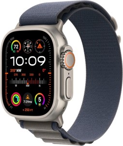 Часы Apple Watch Ultra 2 GPS + Cellular 49mm Alpine Loop S, Blue (MREK3)