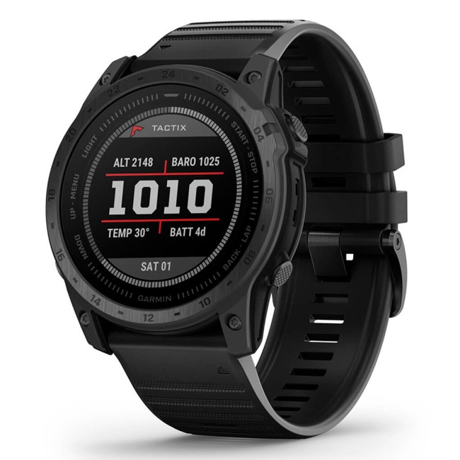 Смарт-часы Garmin Tactix 7 Standard Edition Premium Tactical GPS Watch with Silicone Band