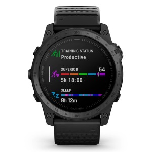 Смарт-часы Garmin Tactix 7 Standard Edition Premium Tactical GPS Watch with Silicone Band