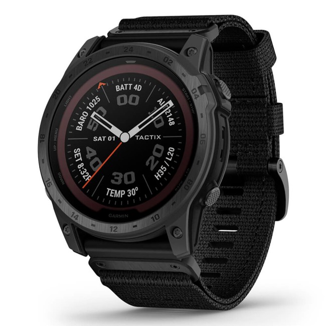 Смарт-часы Garmin Tactix 7 Pro Edition Solar-powered Tactical GPS Watch with Nylon Band