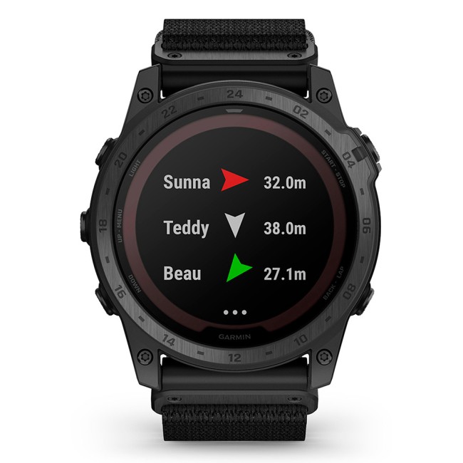 Смарт-часы Garmin Tactix 7 Pro Edition Solar-powered Tactical GPS Watch with Nylon Band