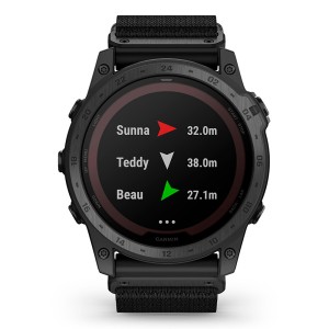 Смарт-часы Garmin Tactix 7 Pro Ballistics Edition Solar-powered Tactical GPS Watch with Nylon Band