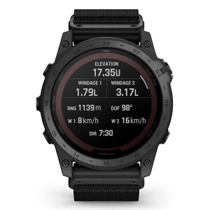 Смарт-часы Garmin Tactix 7 Pro Ballistics Edition Solar-powered Tactical GPS Watch with Nylon Band