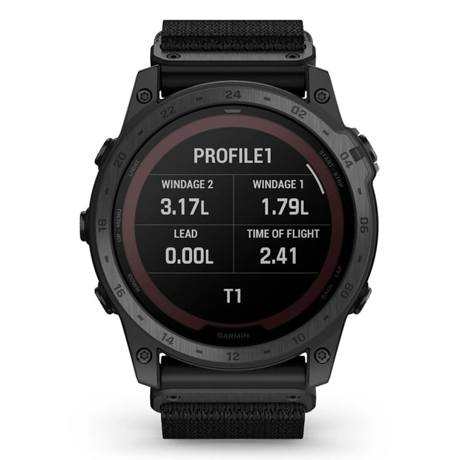 Смарт-часы Garmin Tactix 7 Pro Ballistics Edition Solar-powered Tactical GPS Watch with Nylon Band