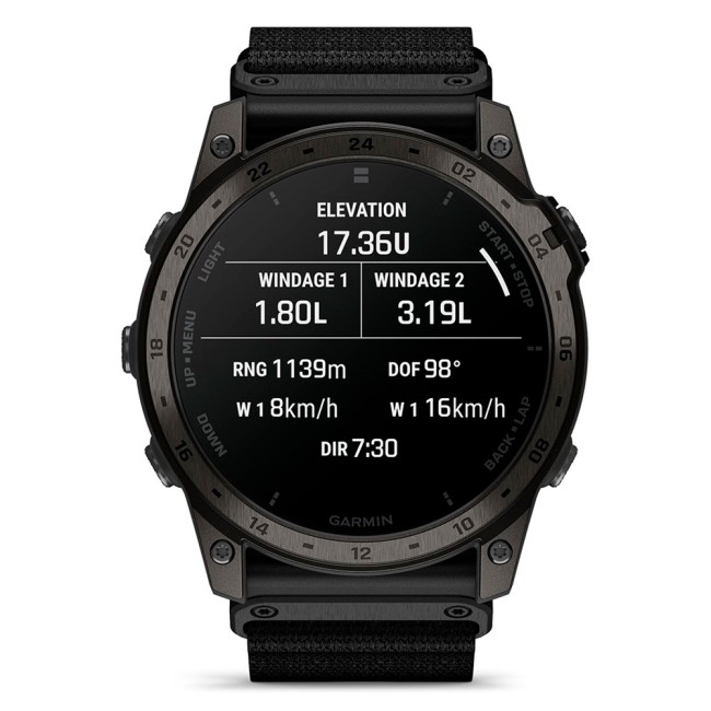 Смарт-часы Garmin Tactix 7 AMOLED Edition Premium Tactical GPS Watch with Nylon Band