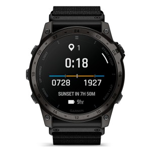 Смарт-часы Garmin Tactix 7 AMOLED Edition Premium Tactical GPS Watch with Nylon Band