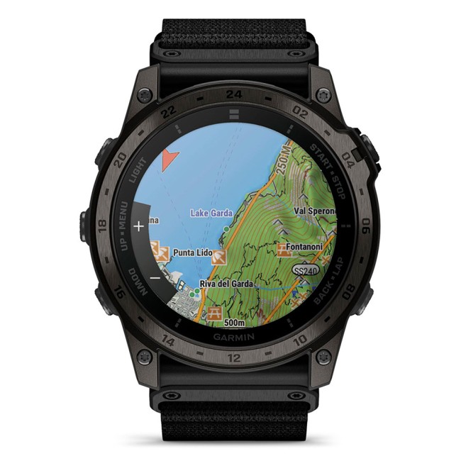 Смарт-часы Garmin Tactix 7 AMOLED Edition Premium Tactical GPS Watch with Nylon Band