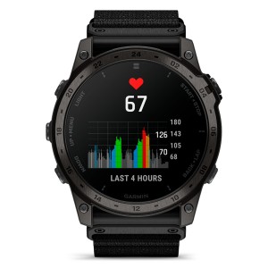 Смарт-часы Garmin Tactix 7 AMOLED Edition Premium Tactical GPS Watch with Nylon Band