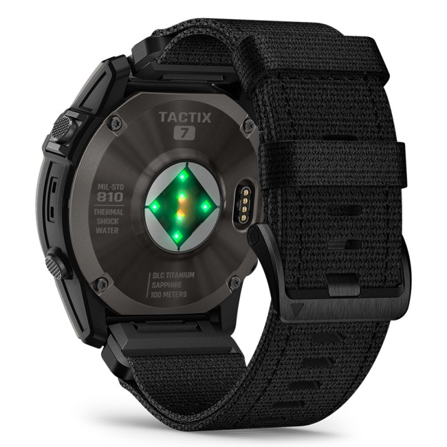 Смарт-часы Garmin Tactix 7 AMOLED Edition Premium Tactical GPS Watch with Nylon Band