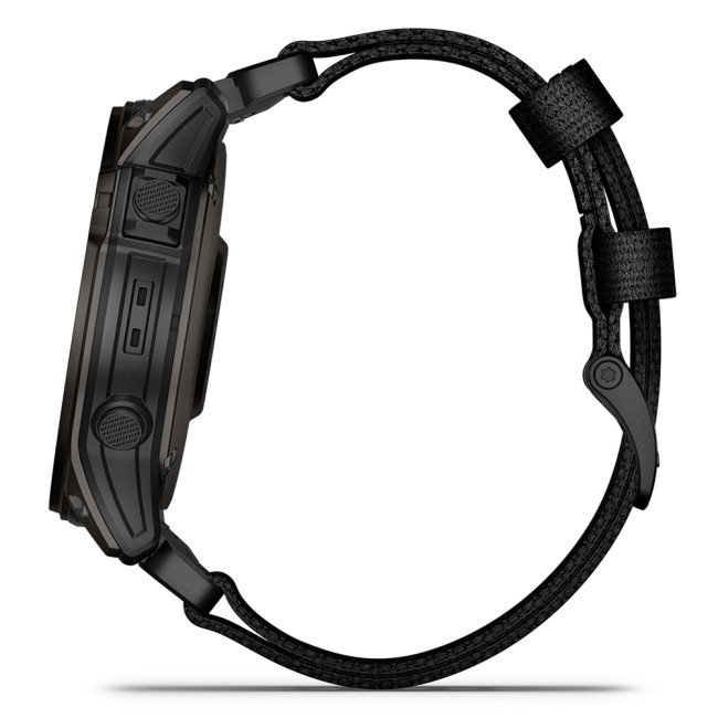 Смарт-часы Garmin Tactix 7 AMOLED Edition Premium Tactical GPS Watch with Nylon Band