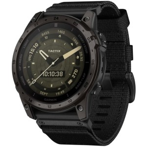 Умные часы Garmin Tactix 7 Amoled Edition, черный (0100293101)