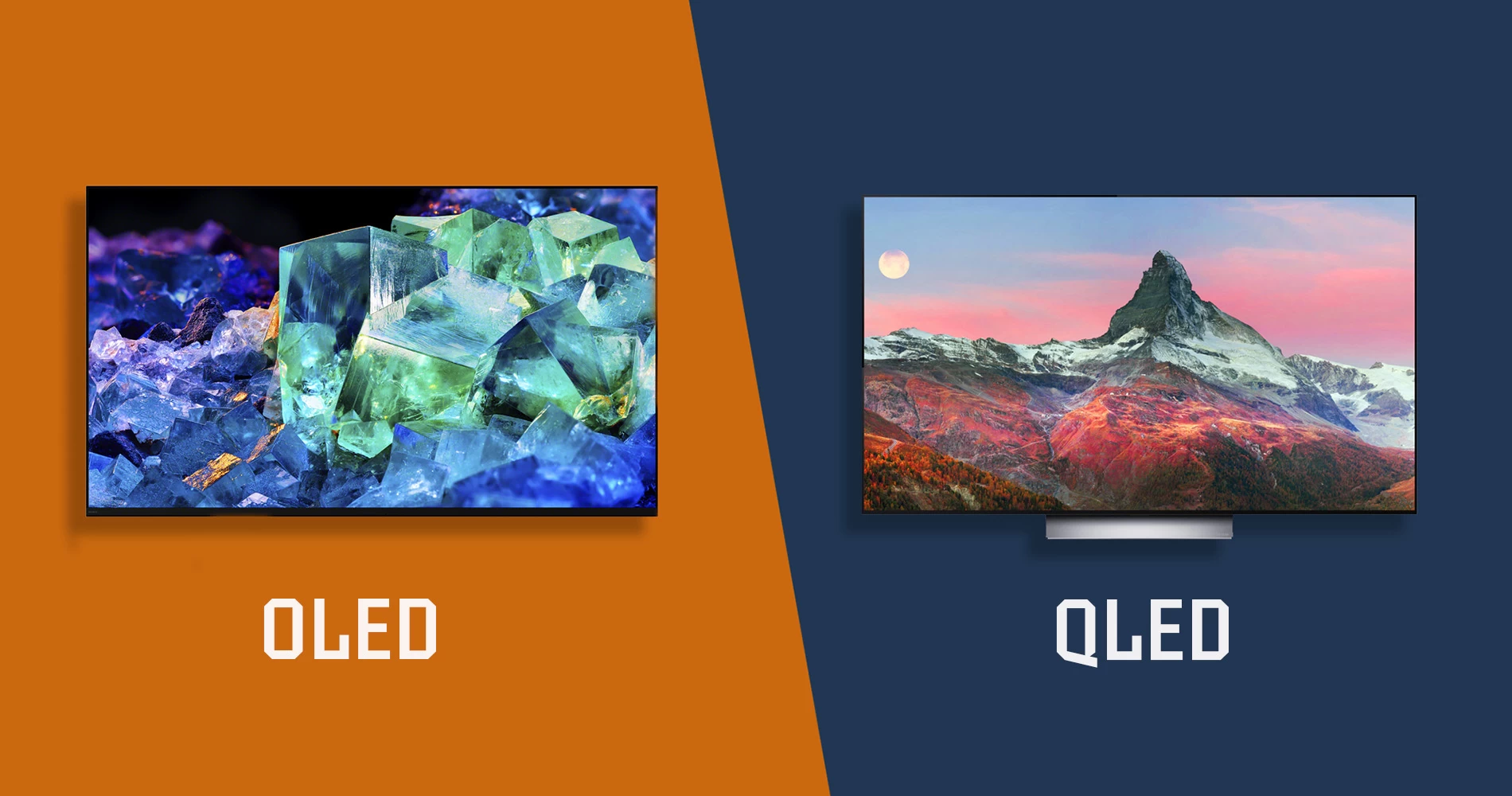 Сравнение OLED и QLED - какая технология лучше?