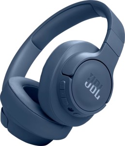 Беспроводные наушники JBL Tune 770 NC, mini jack 3.5 mm, blue