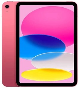 Планшет Apple iPad 10.9 (2022) 64Gb Wi-Fi + Cellular Pink (Розовый) (MQ6M3)