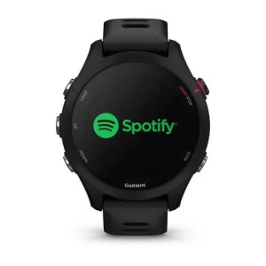 Умные часы Garmin Forerunner 255S Music с черным ремешком