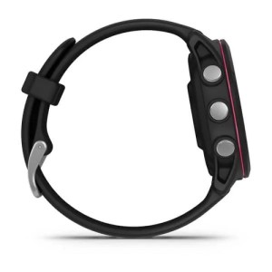 Умные часы Garmin Forerunner 255S Music с черным ремешком