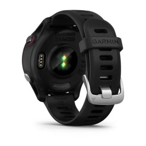 Умные часы Garmin Forerunner 255S Music с черным ремешком