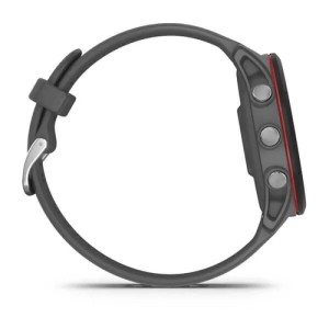 Умные часы Garmin Forerunner 255 с темно-серым ремешком