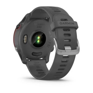 Умные часы Garmin Forerunner 255 с темно-серым ремешком