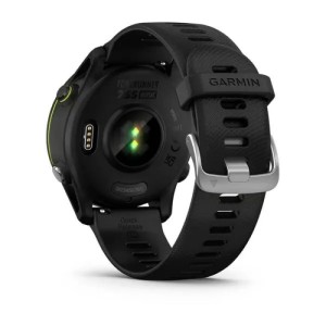 Умные часы Garmin Forerunner 255 Music с черным ремешком