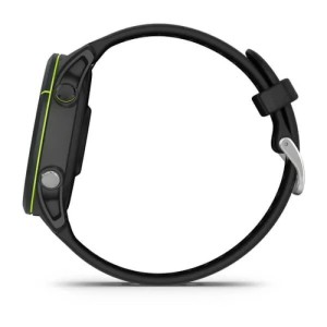 Умные часы Garmin Forerunner 255 Music с черным ремешком