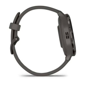 Умные часы Garmin Venu 3S серый с темно-серым безелем