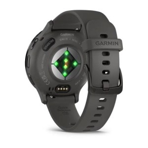 Умные часы Garmin Venu 3S серый с темно-серым безелем