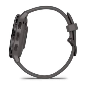 Умные часы Garmin Venu 3S серый с темно-серым безелем